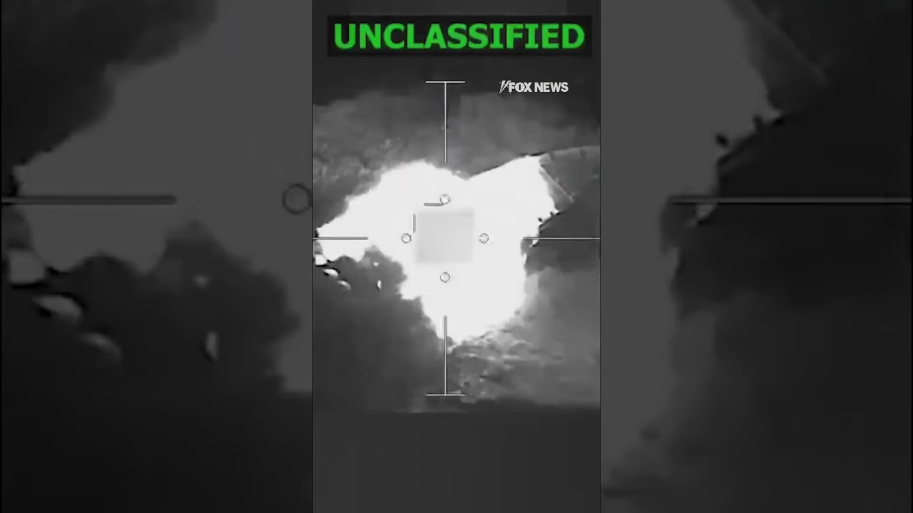 LETHAL OPERATION: US kills three in strikes on suspected narco-terrorists #shorts #us #news #Trump