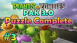 PvZ 2 PAK v3.0 by "E-Pea" #3: Puzzle Complete