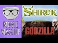 Shrek Godzilla 2014 Movie Trailer Mashup