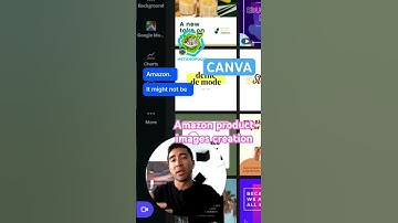 Amazon product images with Canva #amazonseller #shorts #short #amazonppc