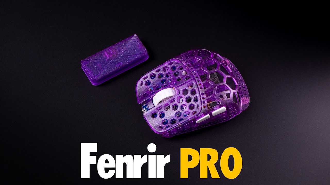 This Is The LIGHTEST Fingertip Grip Mouse I've Used - G-Wolves Fenrir ...
