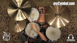 Zildjian 20 K Crash Ride Cymbal - 2055g (K0810-1060216R)