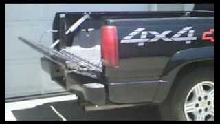 #44 Compact fast DROPTAIL power tailgate prototype by JSC Engineering for OEM