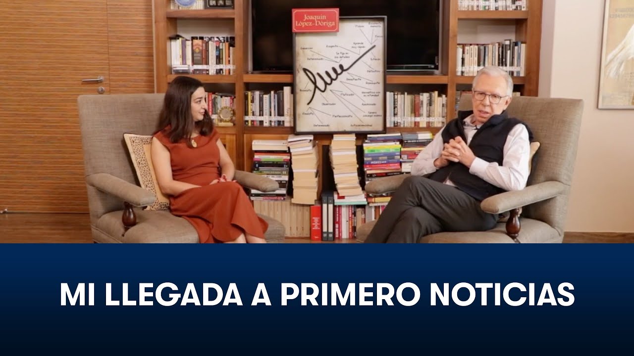 María José + López-Dóriga (Capítulo 56): el debate histórico entre Fernández de Fernández y AMLO