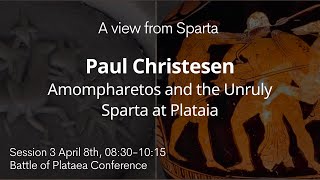 Paul Christesen | Session 3 of the Battle of Plataea Conference