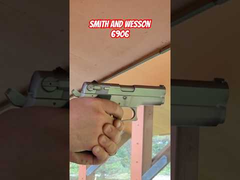 Smith and wesson 6906. Classic semi auto stainless 9mm pistol #shorts #S&W #9mm #detectivepistol