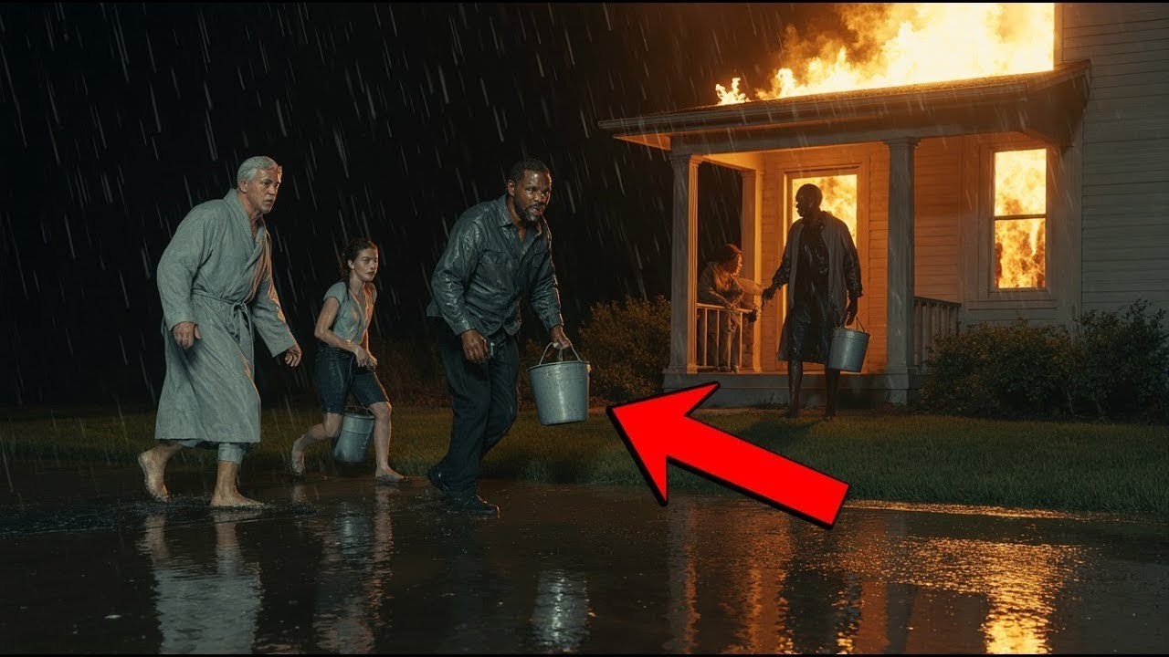 Racist Neighbor Called the Cops — Then the Black Family Saved His Home