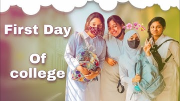 First Day Of College || কলেজের প্রথম দিন || By Gazi monita | Vlog -8