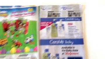 3/22- Sunday Coupon Insert Previews.....(1) Smartsource & (1) Redplum insert!!!!