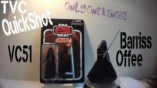 STAR WARS EP2 Black Series figurine Barriss Offee PVC 15cm