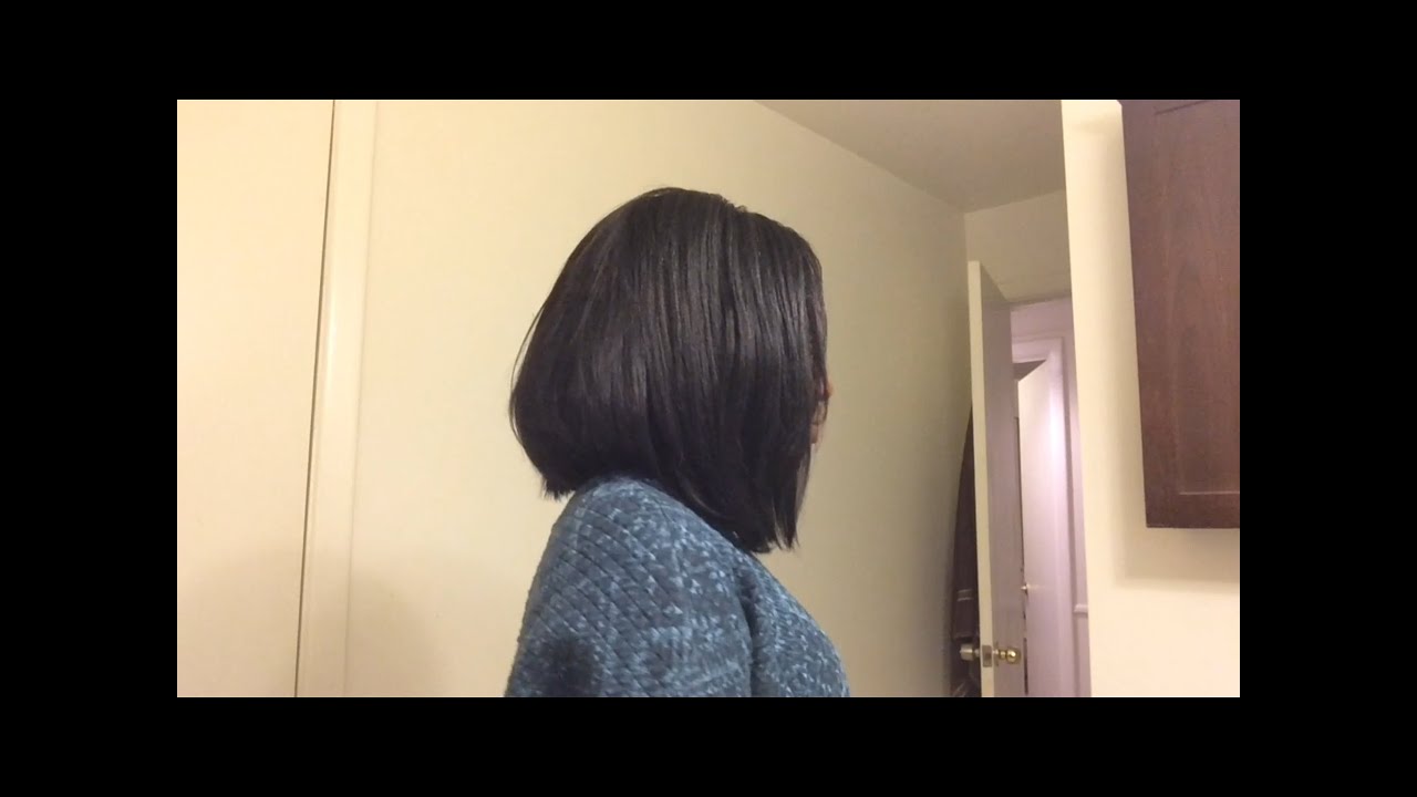 Bob Sew-In Tutorial || MinnieFash