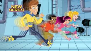 Popskull Presents: Fresh Beat Band of Spies Promo. The Fresh Beats are animated!