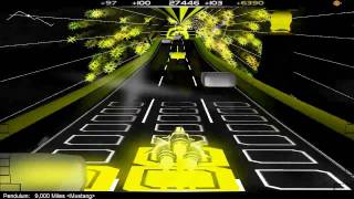 Audiosurf   Pendulum   9000 miles HD