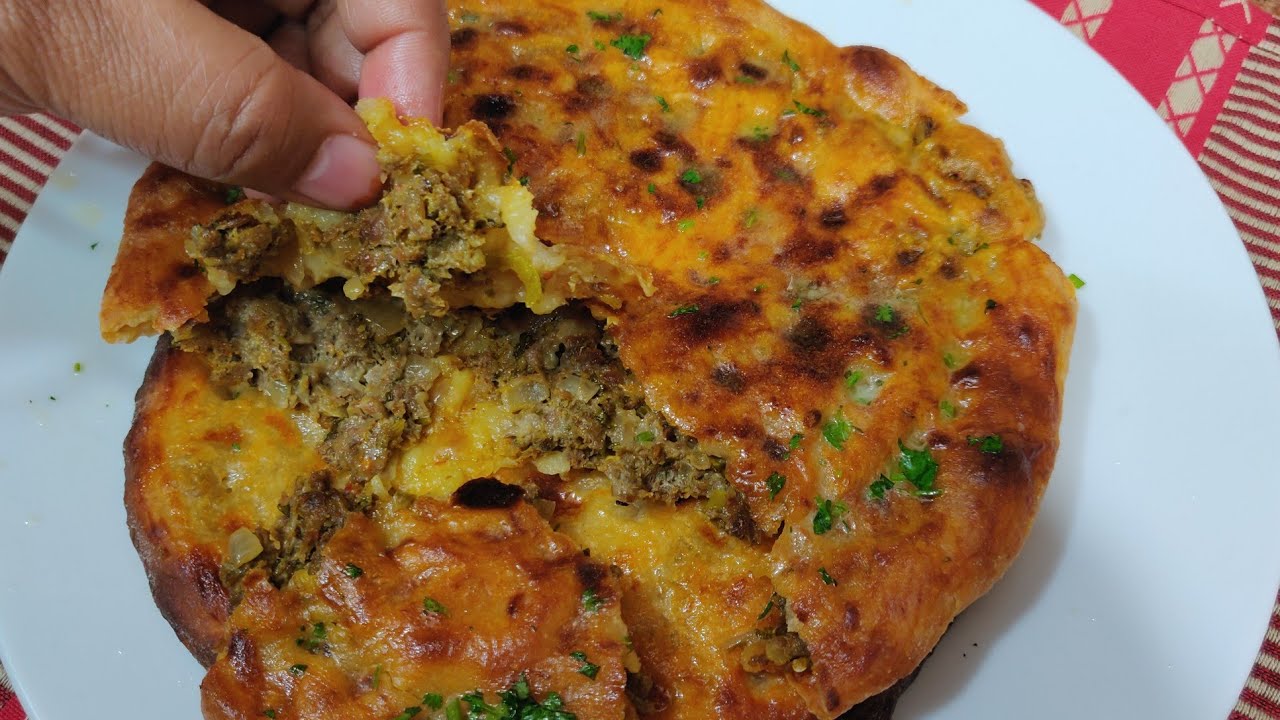 Keema Naan Recipe | Keema Naan on Tawa And In oven recipe