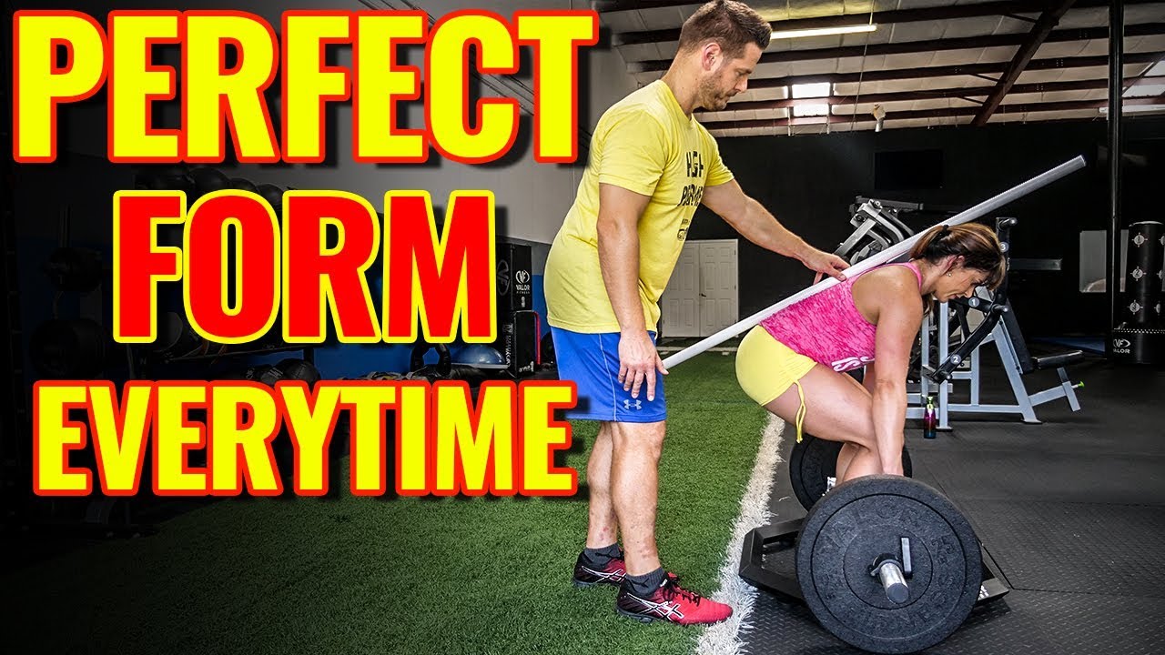 Trap Bar Deadlift Form Make Every Rep PERFECT YouTube Trap Bar Deadlift Form Make Every Rep PERFECT YouTube