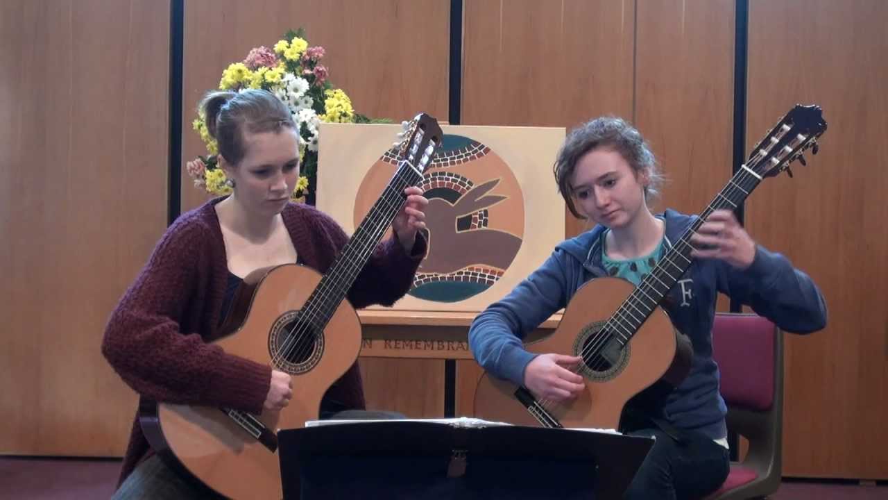 Romanza, Francesco Molino, Classical Guitar Duet