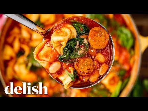 Delish Tuscan Soup
