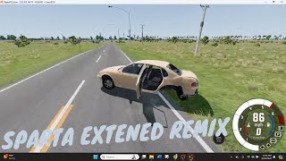 {V2} BeamNG.drive Has A Sparta Extended Remix