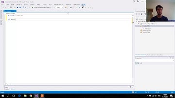 C diline giriş (Hello World yazma)