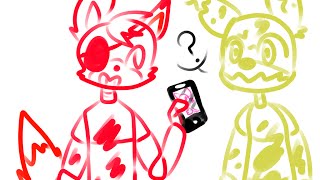 When Someone Likes Mangles Picture Fnaf 123