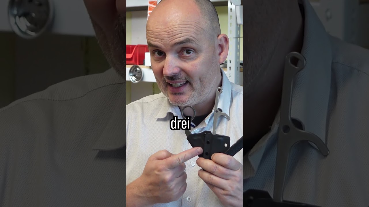 Sind diese 3 Messer legal in Deutschland?