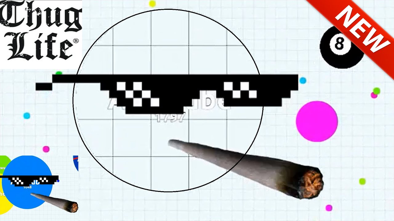 Agar.io ★ Thug Life ★ Compilation November 2015