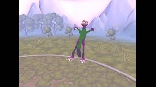 Spore Barney's Horrible Horrible Day And His Super Death
