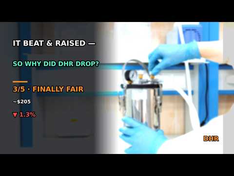 Danaher Corporation latest YouTube video thumbnail