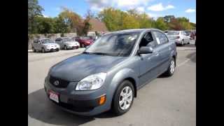 2008 KIA RIO SEDAN PREVIEW | 5 SPEED | Kia Of Hamilton