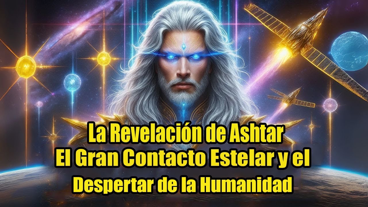 La Revelación de Ashtar El Gran Contacto Estelar y el Despertar de la ...