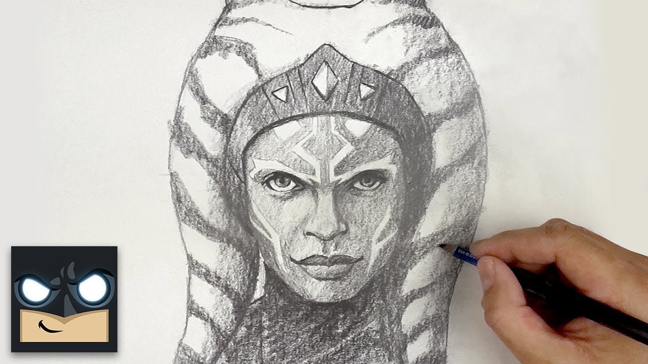 Ahsoka tano sketches