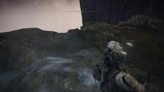 elden ring float through map glitch