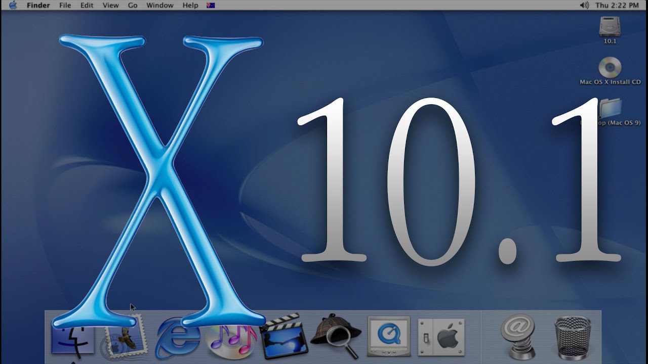 Mac OS X 10.1 Puma Review -