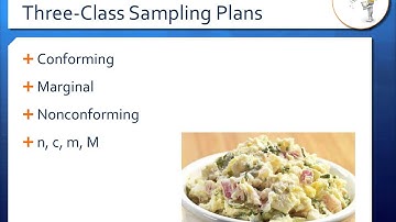 Sampling Plans for Food