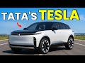 Wait is over.. || Tata revealed it's own tesla || 