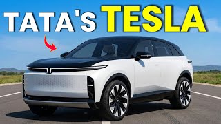 Wait is over.. || Tata revealed it's own tesla || 