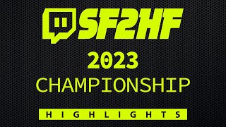 Street Fighter II Hyper Fighting 🏆 2023 Championship Highlights