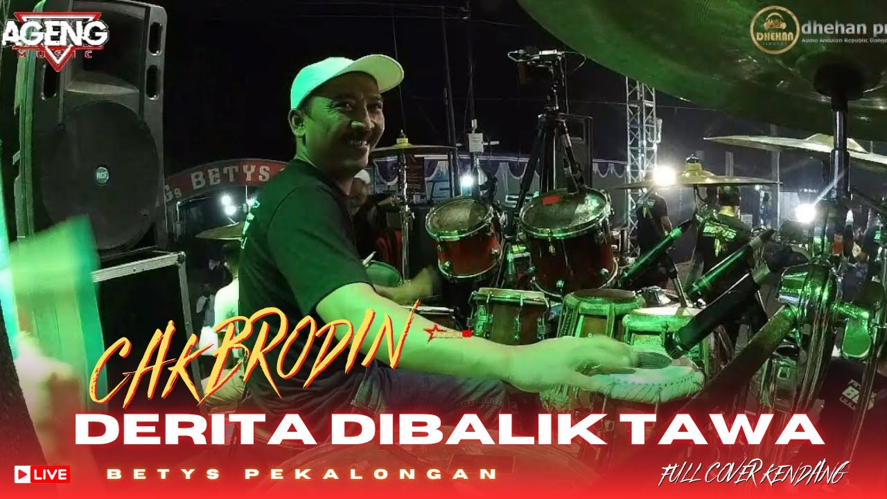 AGENG MUSIC ( CAK BRODIN DERITA DIBALIK TAWA ) FEAT DHEHAN PRO LIVE BETYS
