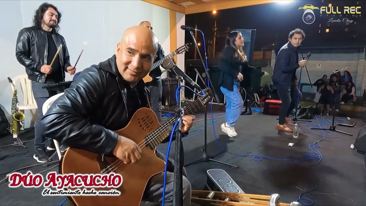 DUO AYACUCHO - Mix Chuscada Carnavales📌Festividad SEÑOR DE HUANCA DEL CUSCO Resid. en Lima