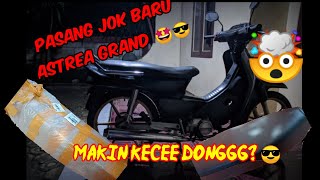 CARA MEMASANG JOK ASTREA GRAND