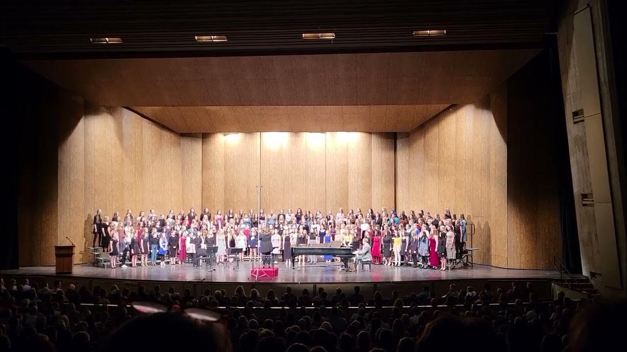 Natalie's Opus Honor Choir, Stephens Auditorium YouTube