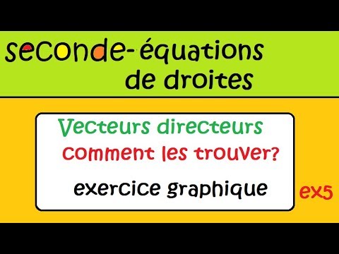 seconde-equations-cartésiennes-qu'est-ce-qu'un-vecteur-directeur-ex5