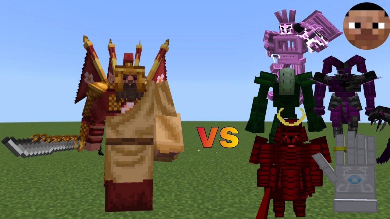 Tyrant of the Mountain Realm vs Experimental Bosses | Minecraft Java | Mob Battle