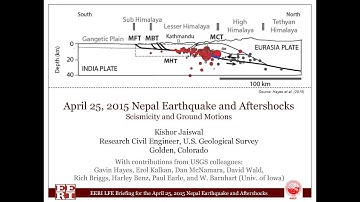 Seismicity & Ground Motions by K. Jaiswal