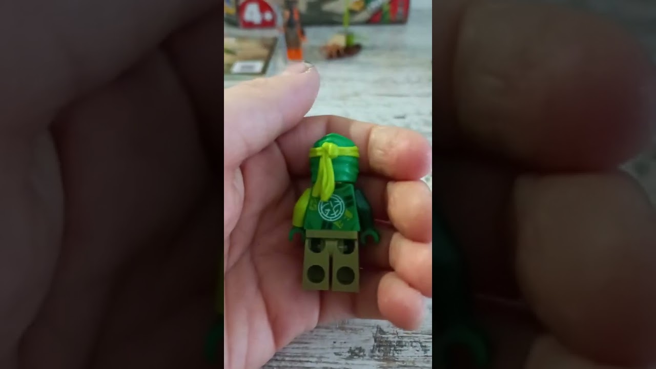 обзор на набор 71757 робот лойда