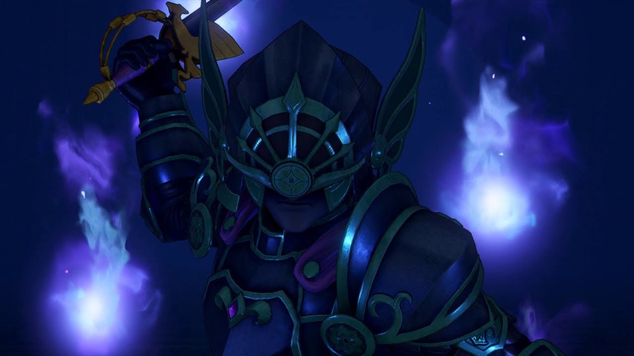 Dragon Quest XI: Boss #18 - Restless Knight [Hard Mode] - YouTube