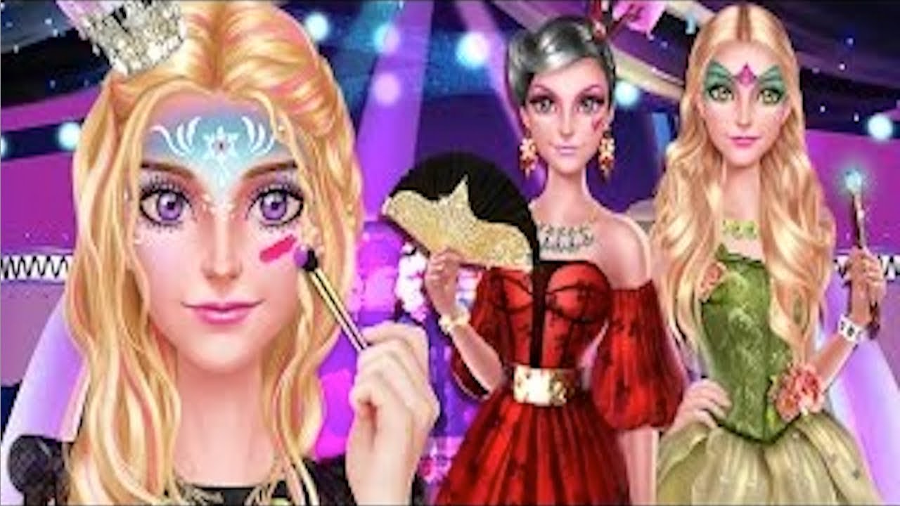 Face Paint Girl: Costume Party