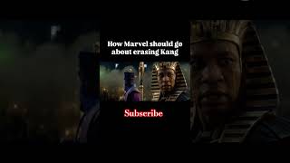 Doom Erasing Kang's Dynasty #marvel #doctordoom #kang #doomsday