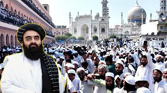 🇮🇳 Taliban Entry in Darul Uloom Deoband क्या कुछ हुआ ? 🇦🇫 Amir Khan Muttaqi FM, Afghanistan #taliban