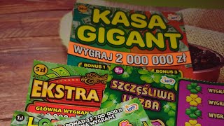 zdrapki lotto # Zagrajmy w zielone z najdroższą i najtańszą zdrapką 🍀